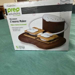 Brand new s’mores maker